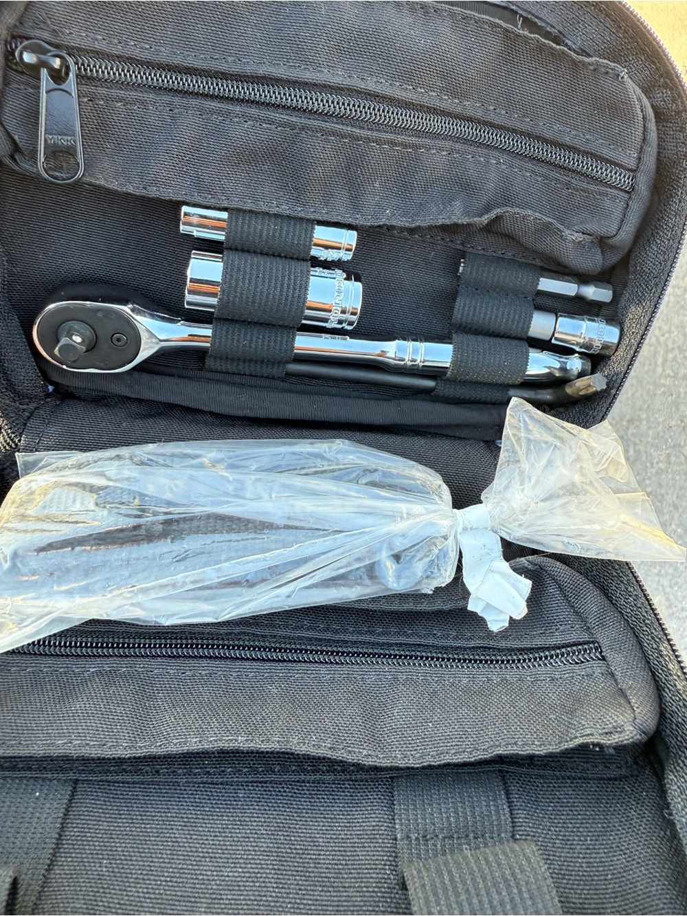 Bronco Tool kit pouch OEM brand new